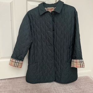 Burberry quilted jacket